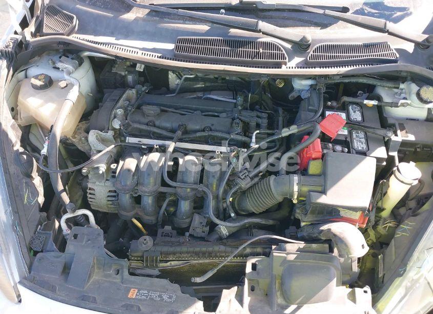 Photo 10 of 2017 Ford Fiesta S (VIN 3FADP4AJ2HM149598)