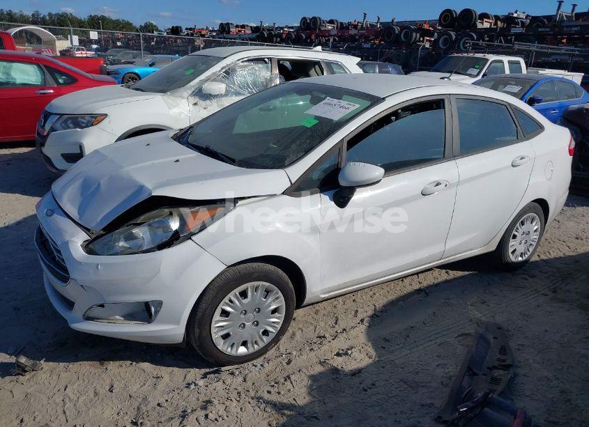 Photo 2 of 2017 Ford Fiesta S (VIN 3FADP4AJ2HM149598)