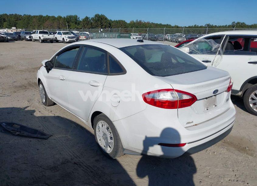 Photo 3 of 2017 Ford Fiesta S (VIN 3FADP4AJ2HM149598)