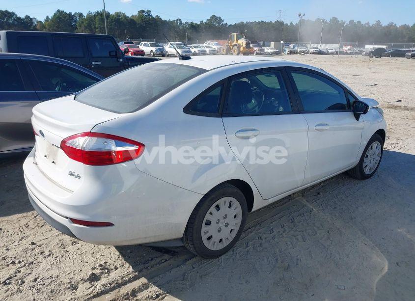 Photo 4 of 2017 Ford Fiesta S (VIN 3FADP4AJ2HM149598)