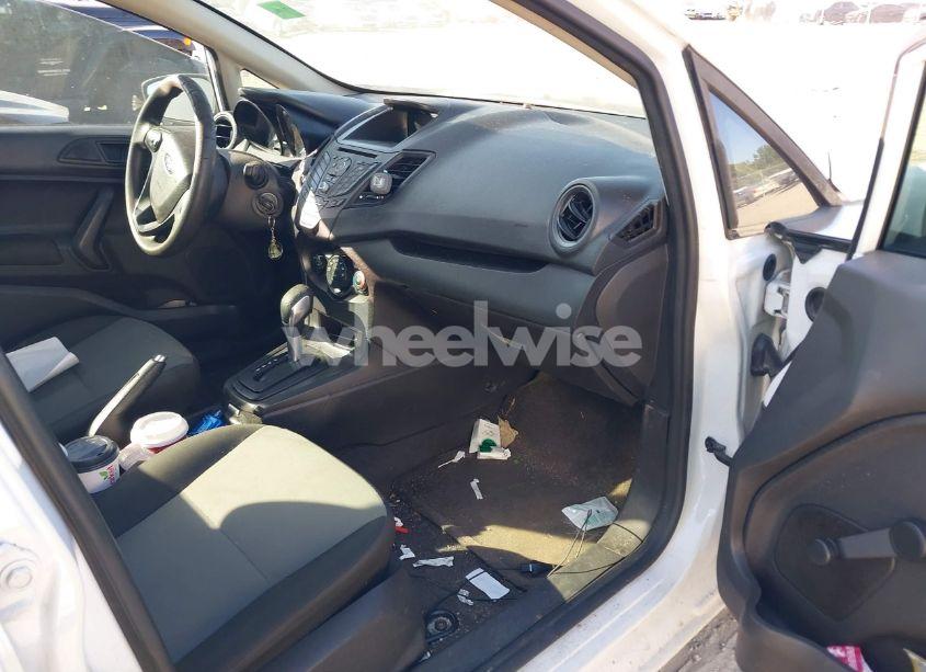 Photo 5 of 2017 Ford Fiesta S (VIN 3FADP4AJ2HM149598)