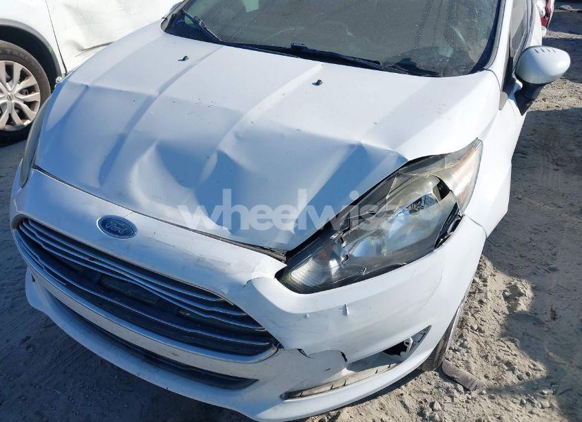 Photo 6 of 2017 Ford Fiesta S (VIN 3FADP4AJ2HM149598)