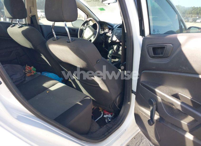 Photo 8 of 2017 Ford Fiesta S (VIN 3FADP4AJ2HM149598)