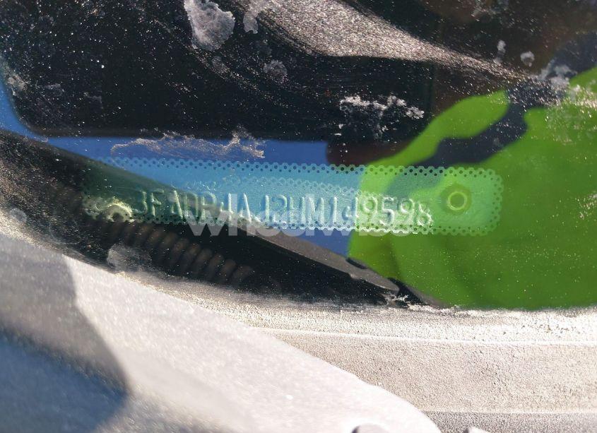 Photo 9 of 2017 Ford Fiesta S (VIN 3FADP4AJ2HM149598)