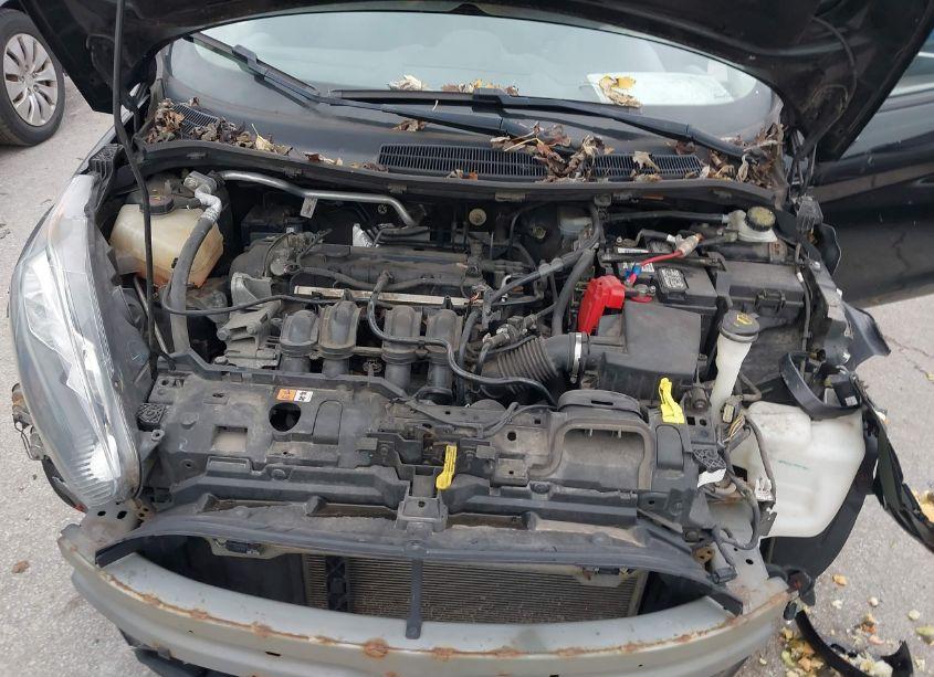 Photo 10 of 2017 Ford Fiesta S (VIN 3FADP4AJ2HM157250)