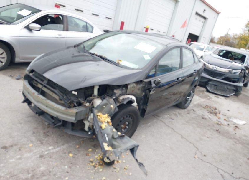 Photo 2 of 2017 Ford Fiesta S (VIN 3FADP4AJ2HM157250)