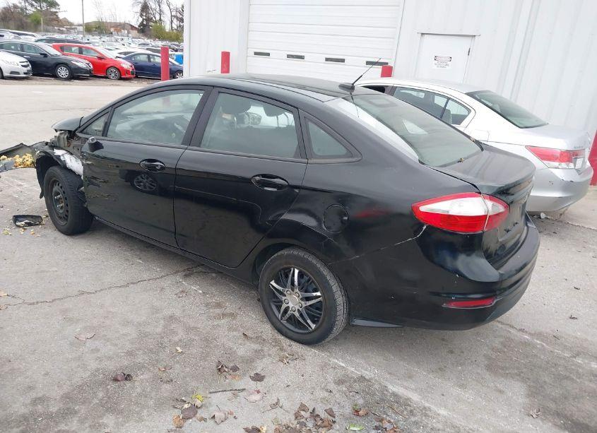 Photo 3 of 2017 Ford Fiesta S (VIN 3FADP4AJ2HM157250)