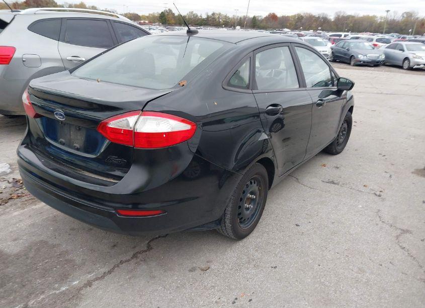 Photo 4 of 2017 Ford Fiesta S (VIN 3FADP4AJ2HM157250)