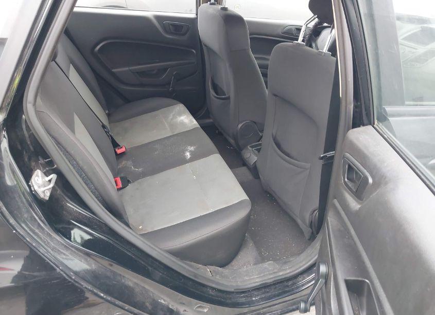 Photo 8 of 2017 Ford Fiesta S (VIN 3FADP4AJ2HM157250)