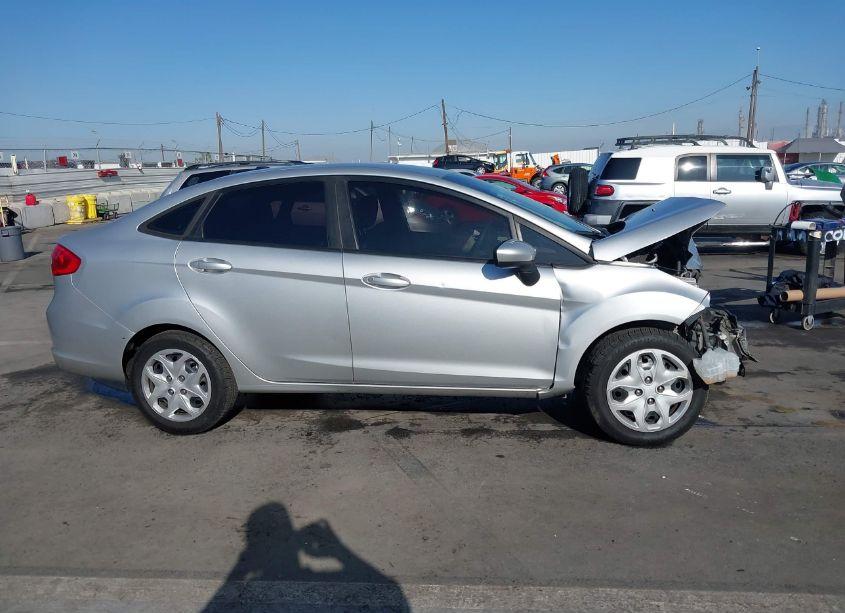 Photo 13 of 2012 Ford Fiesta S (VIN 3FADP4AJ3CM120913)