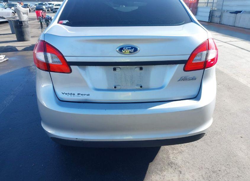 Photo 16 of 2012 Ford Fiesta S (VIN 3FADP4AJ3CM120913)