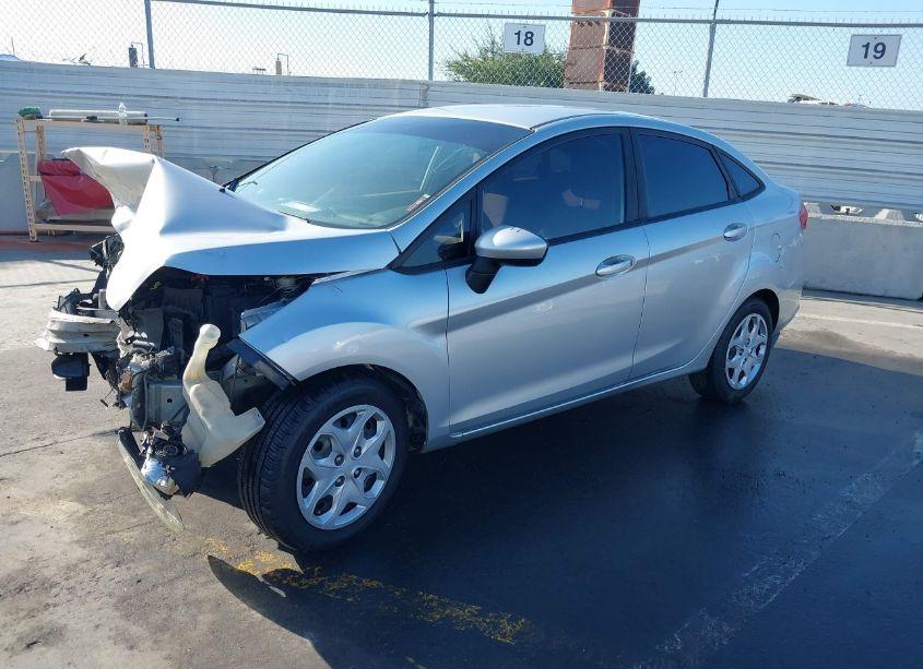 Photo 2 of 2012 Ford Fiesta S (VIN 3FADP4AJ3CM120913)