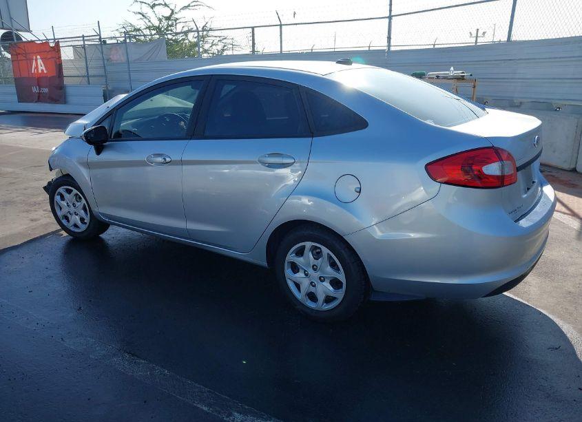 Photo 3 of 2012 Ford Fiesta S (VIN 3FADP4AJ3CM120913)