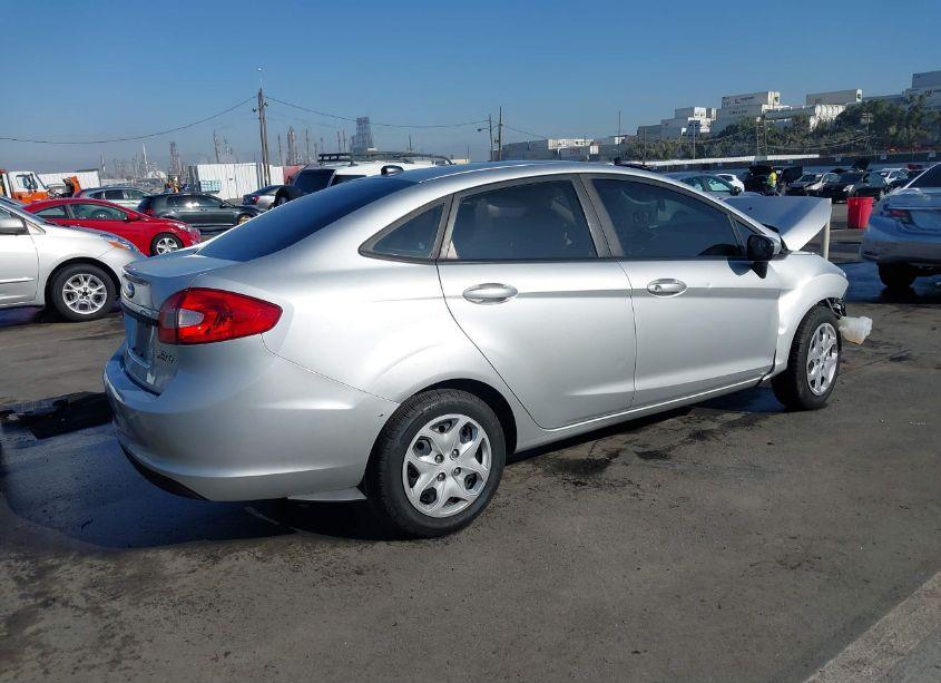 Photo 4 of 2012 Ford Fiesta S (VIN 3FADP4AJ3CM120913)