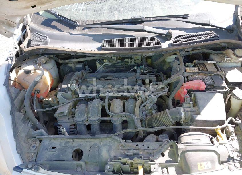 Photo 10 of 2012 Ford Fiesta S (VIN 3FADP4AJ3CM170534)