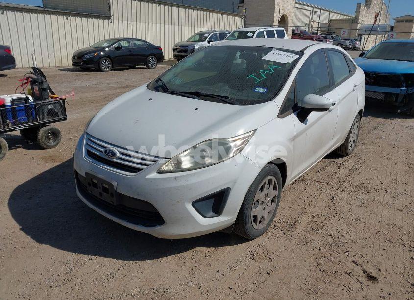 Photo 2 of 2012 Ford Fiesta S (VIN 3FADP4AJ3CM170534)