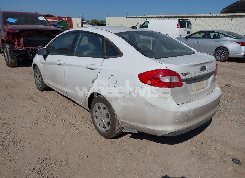 Photo 3 of 2012 Ford Fiesta S (VIN 3FADP4AJ3CM170534)