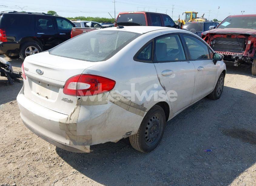 Photo 4 of 2012 Ford Fiesta S (VIN 3FADP4AJ3CM170534)