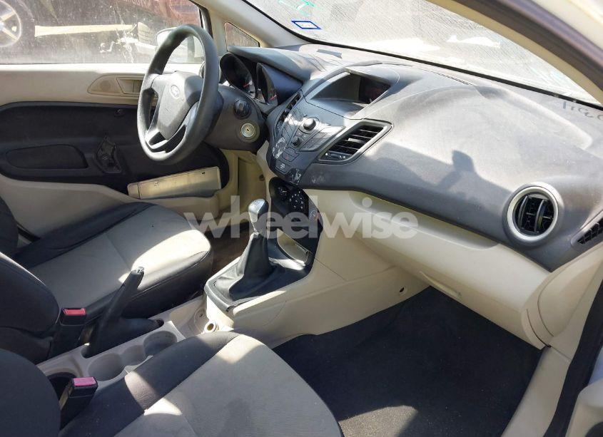 Photo 5 of 2012 Ford Fiesta S (VIN 3FADP4AJ3CM170534)