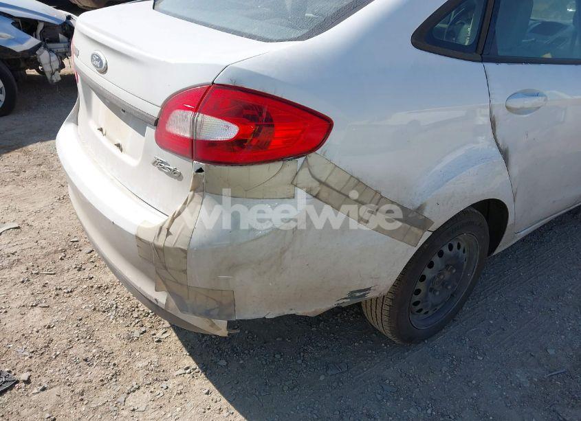 Photo 6 of 2012 Ford Fiesta S (VIN 3FADP4AJ3CM170534)