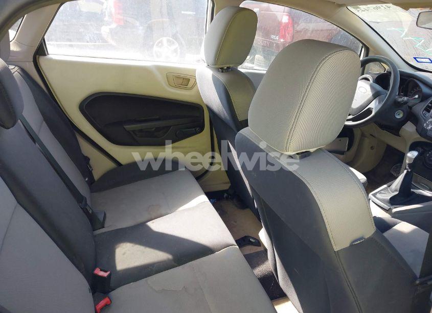 Photo 8 of 2012 Ford Fiesta S (VIN 3FADP4AJ3CM170534)