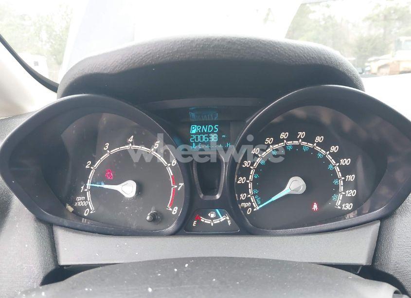 Photo 7 of 2015 Ford Fiesta S (VIN 3FADP4AJ3FM189542)