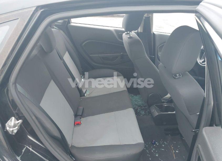 Photo 8 of 2015 Ford Fiesta S (VIN 3FADP4AJ3FM189542)