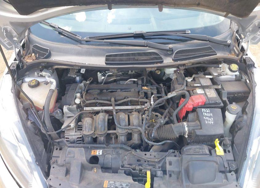 Photo 10 of 2018 Ford Fiesta S (VIN 3FADP4AJ3JM106202)