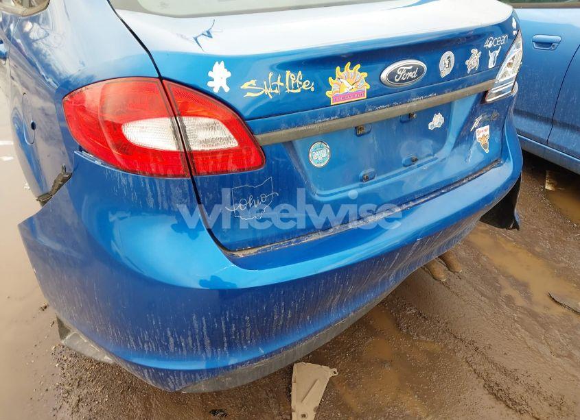 Photo 12 of 2011 Ford Fiesta S (VIN 3FADP4AJ4BM179791)