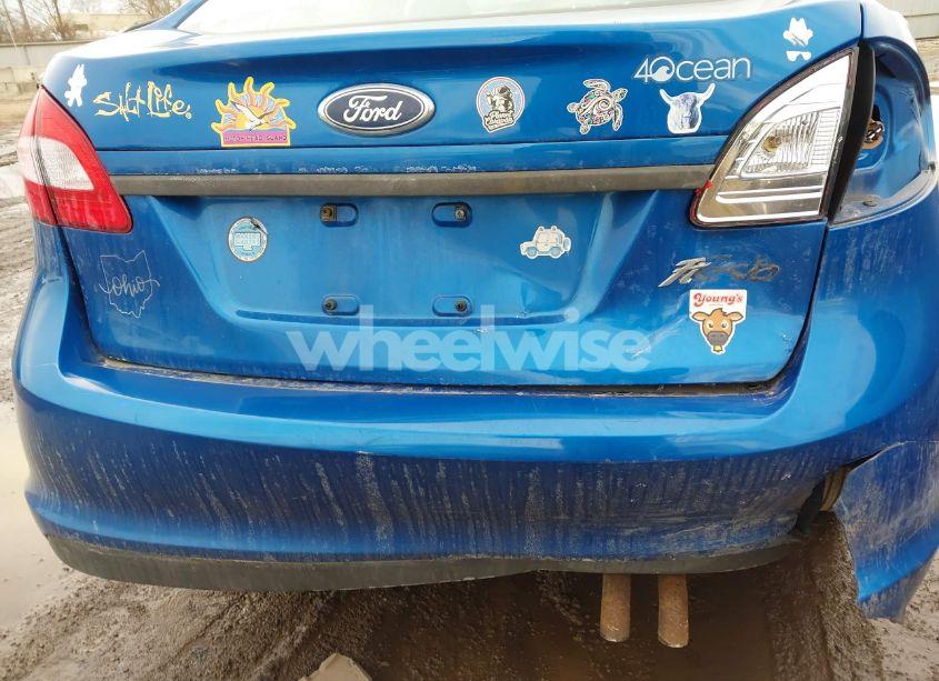 Photo 17 of 2011 Ford Fiesta S (VIN 3FADP4AJ4BM179791)