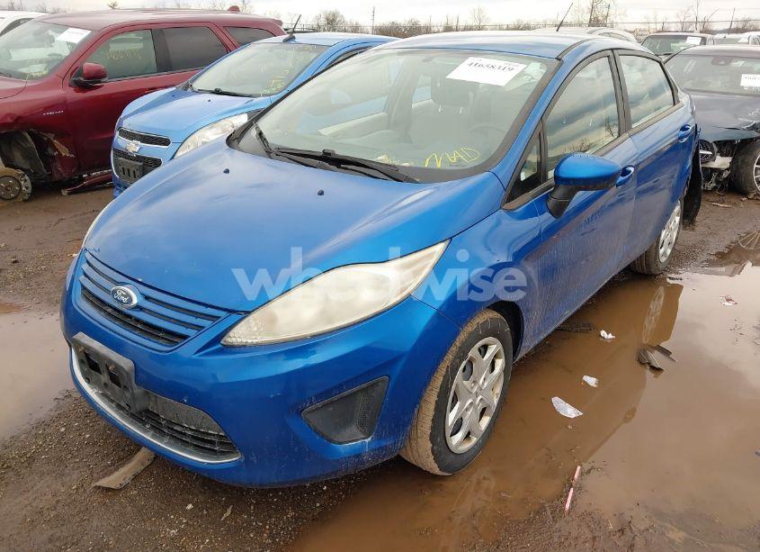 Photo 2 of 2011 Ford Fiesta S (VIN 3FADP4AJ4BM179791)