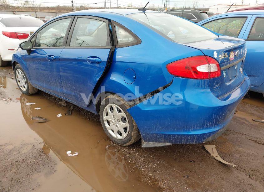 Photo 3 of 2011 Ford Fiesta S (VIN 3FADP4AJ4BM179791)