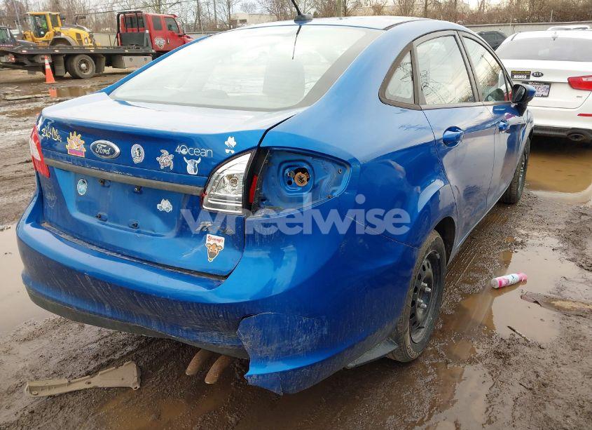 Photo 4 of 2011 Ford Fiesta S (VIN 3FADP4AJ4BM179791)