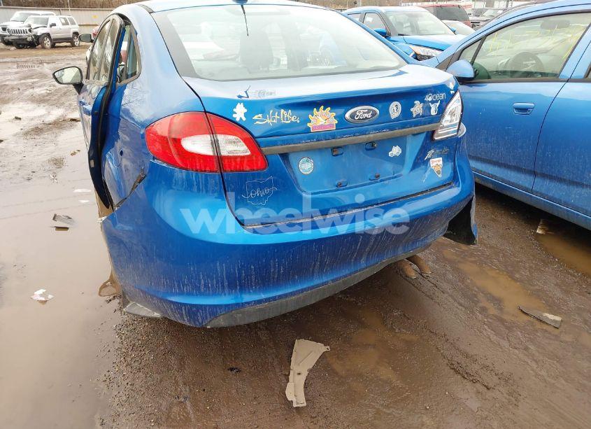 Photo 6 of 2011 Ford Fiesta S (VIN 3FADP4AJ4BM179791)