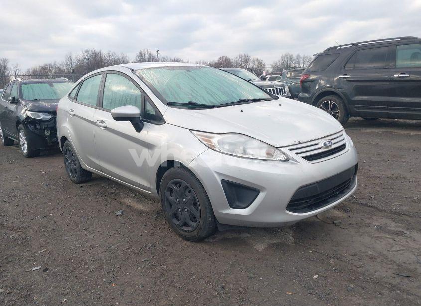 2012 Ford Fiesta S (VIN 3FADP4AJ4CM125330) main photo