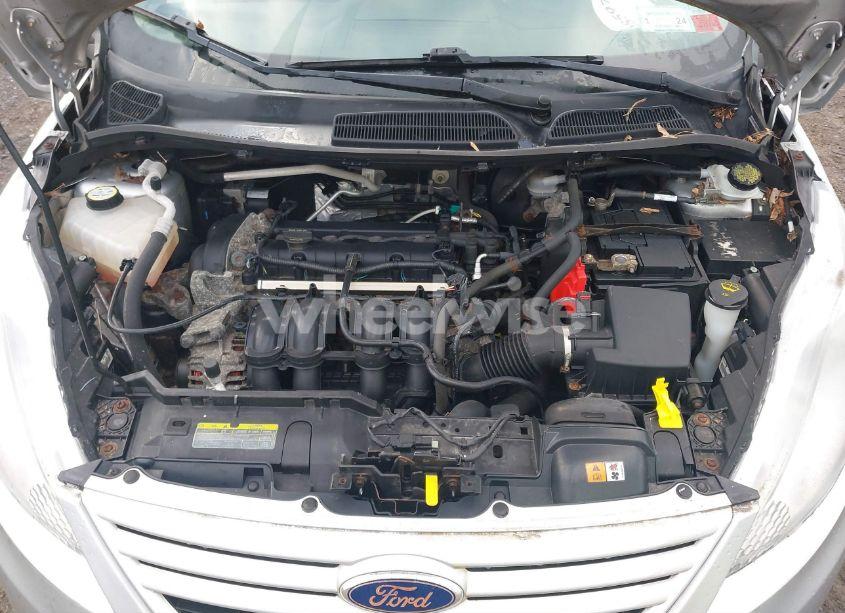 Photo 10 of 2012 Ford Fiesta S (VIN 3FADP4AJ4CM125330)
