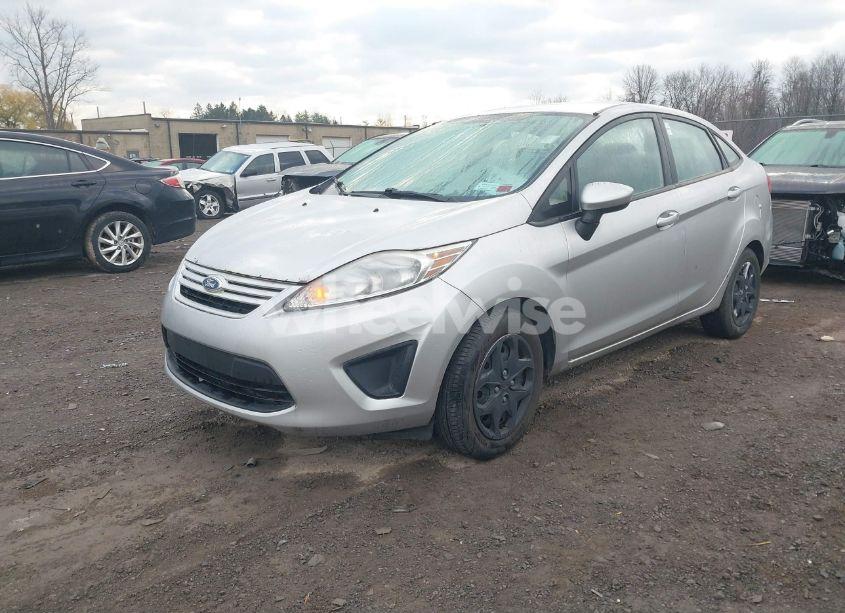 Photo 2 of 2012 Ford Fiesta S (VIN 3FADP4AJ4CM125330)