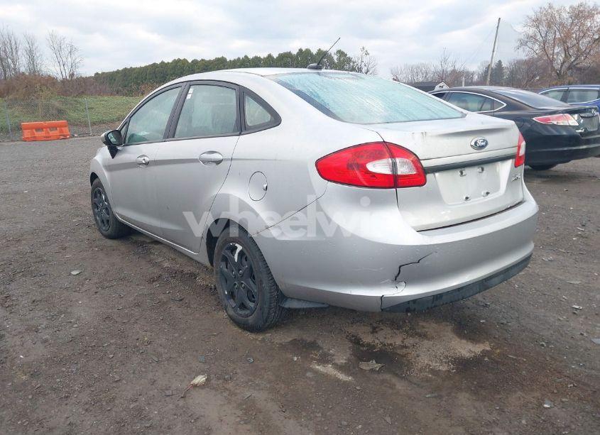 Photo 3 of 2012 Ford Fiesta S (VIN 3FADP4AJ4CM125330)