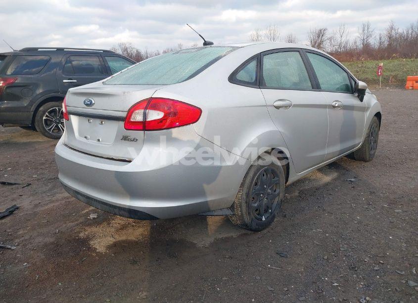 Photo 4 of 2012 Ford Fiesta S (VIN 3FADP4AJ4CM125330)