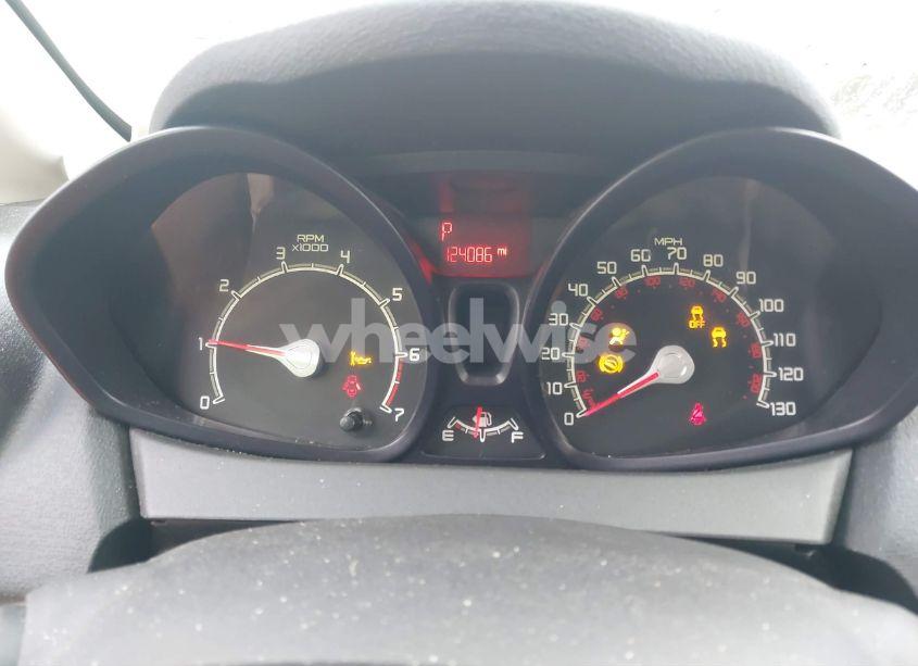 Photo 7 of 2012 Ford Fiesta S (VIN 3FADP4AJ4CM125330)