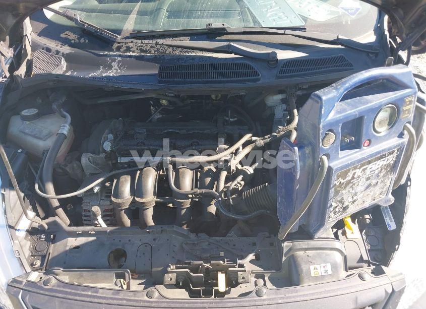 Photo 10 of 2012 Ford Fiesta S (VIN 3FADP4AJ4CM186452)