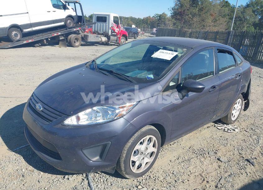 Photo 2 of 2012 Ford Fiesta S (VIN 3FADP4AJ4CM186452)