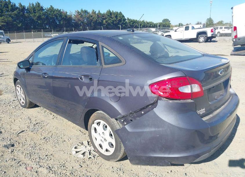 Photo 3 of 2012 Ford Fiesta S (VIN 3FADP4AJ4CM186452)