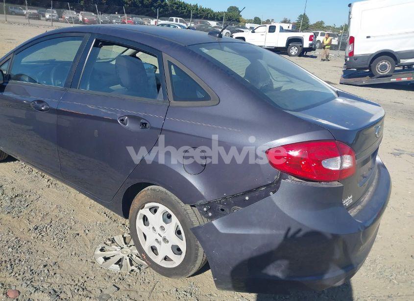 Photo 6 of 2012 Ford Fiesta S (VIN 3FADP4AJ4CM186452)