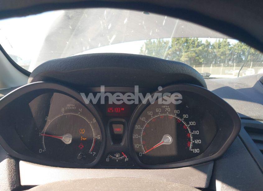 Photo 7 of 2012 Ford Fiesta S (VIN 3FADP4AJ4CM186452)