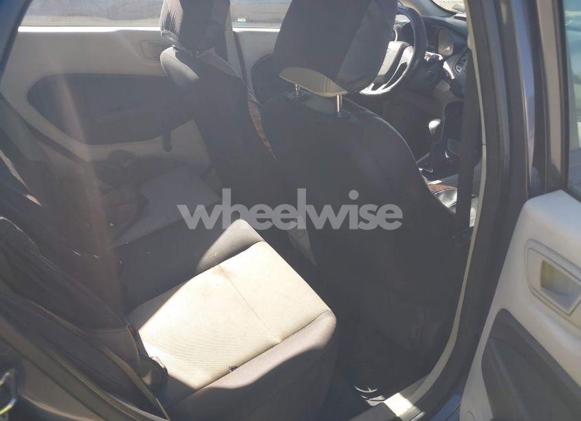 Photo 8 of 2012 Ford Fiesta S (VIN 3FADP4AJ4CM186452)