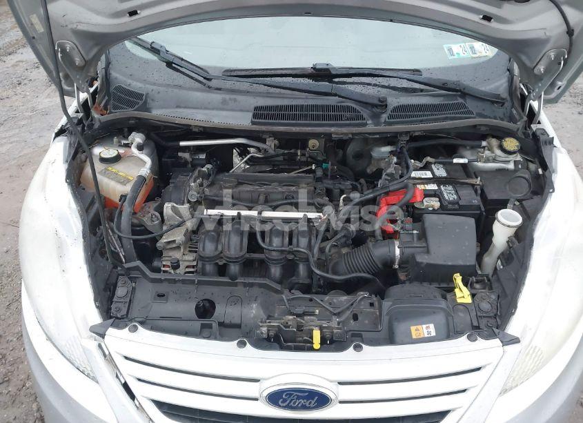 Photo 10 of 2013 Ford Fiesta S (VIN 3FADP4AJ4DM162279)