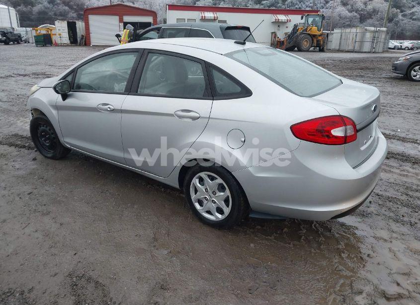 Photo 3 of 2013 Ford Fiesta S (VIN 3FADP4AJ4DM162279)