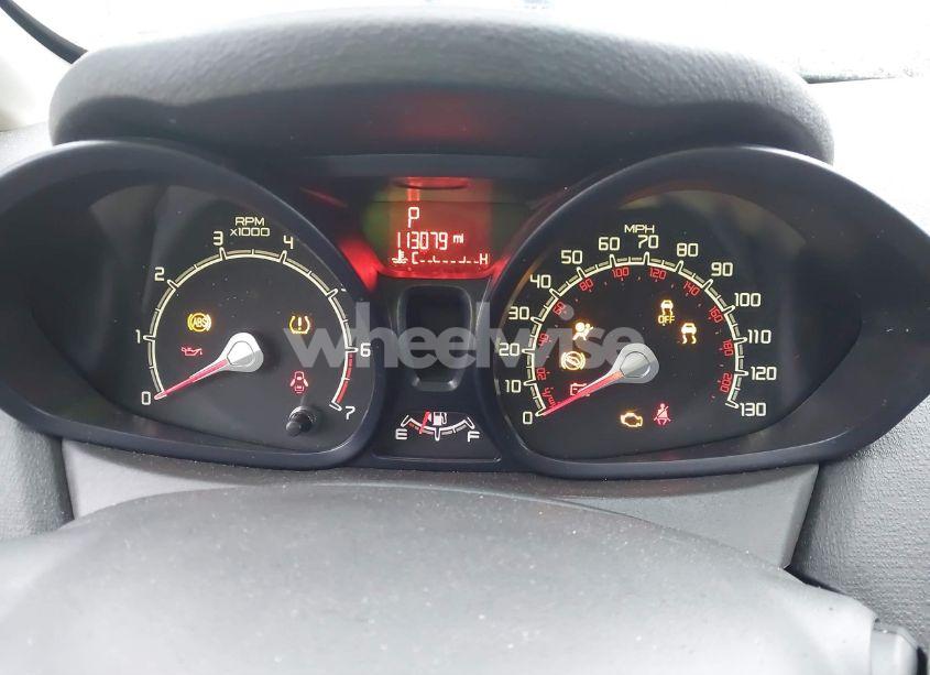 Photo 7 of 2013 Ford Fiesta S (VIN 3FADP4AJ4DM162279)