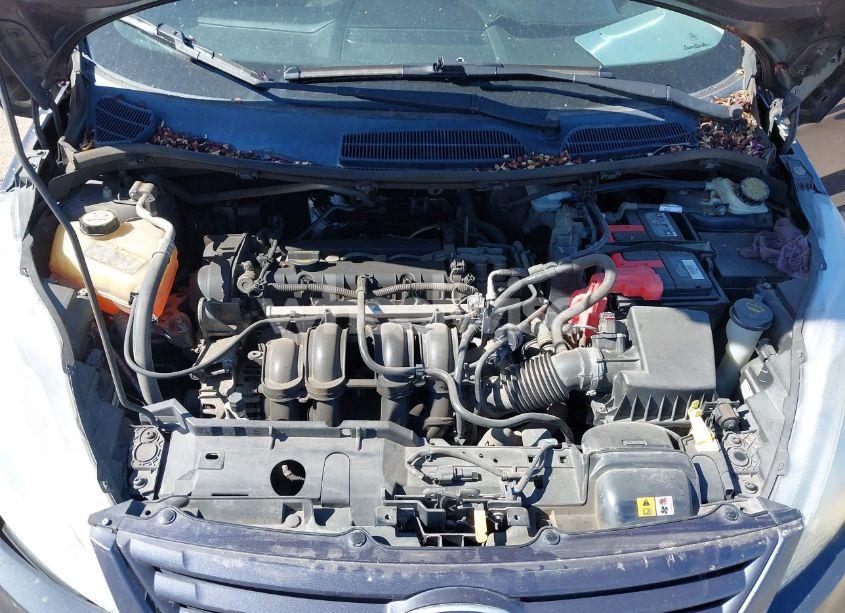 Photo 10 of 2013 Ford Fiesta S (VIN 3FADP4AJ4DM173492)